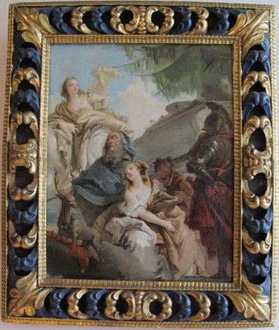 The Sacrifice of Iphigenia by Giovanni Battista Tiepolo